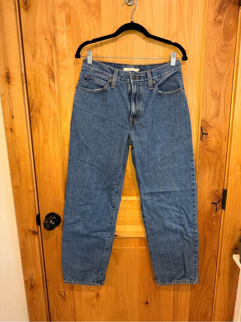 Levi's Relaxed Fit Blue Denim Jeans